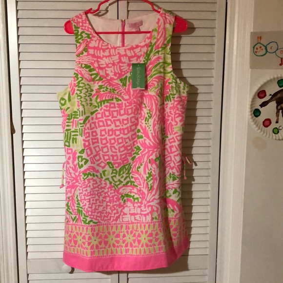Lilly Pulitzer Dresses & Skirts - Beautiful NWT Lilly Pulitzer Diana Romper SZ 14 Lilly Pulitzer Dresses & Skirts - Beautiful NWT Lilly Pulitzer Diana Romper SZ 14